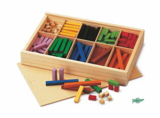 REGLETAS DE COLORES