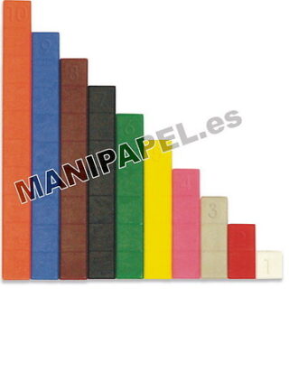 REGLETAS DE PLÁSTICO (250 unidades)