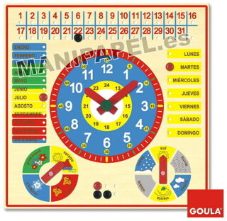 RELOJ CALENDARIO