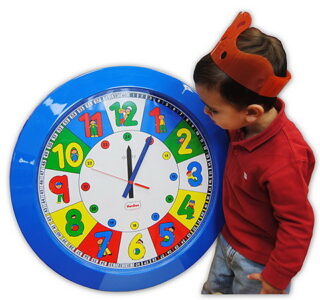 RELOJ GIGANTE ESCOLAR