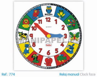 RELOJ MANUAL