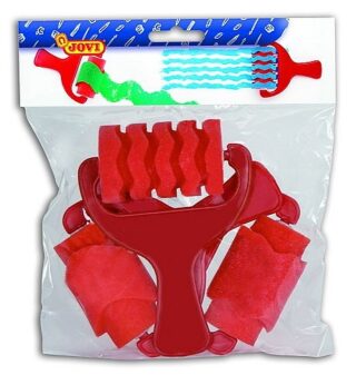 RODILLOS DE ESPUMA FORMAS VARIADAS (3 unidades)