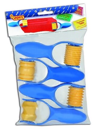 RODILLOS MODELADO (4 unidades)