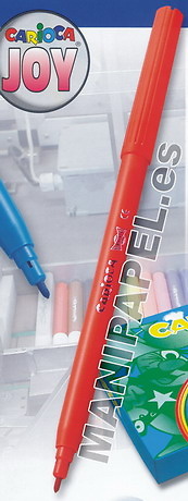 ROTULADOR CARIOCA JOY