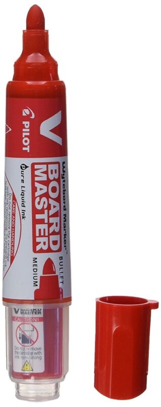 ROTULADOR DE PIZARRA PILOT BOARD MASTER ROJO