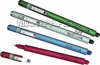 ROTULADOR PEN CLIP METAL (12 unidades)