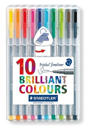 ROTULADOR TRIPLUS FINELINER