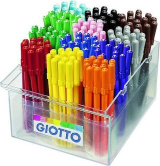 ROTULADOR TURBO COLOR PACK ESCOLAR (144 unidades)