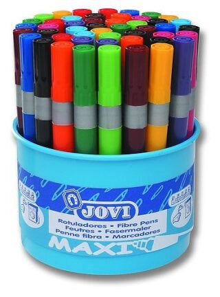 ROTULADORES JOVI MAXI PACK ESCOLAR