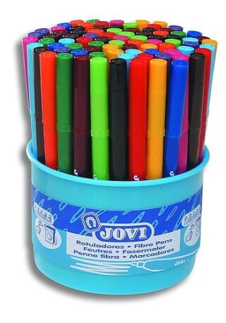 ROTULADORES JOVI PACK ESCOLAR