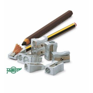 SACAPUNTAS ALUMINIO ECONÓMICOS (varias unidades)