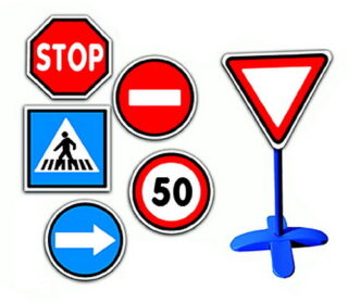 SEÑALES DE TRAFICO