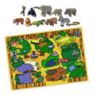 SET HÁBITAT MODELO ZOO