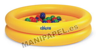SET PISCINA CON BOLAS