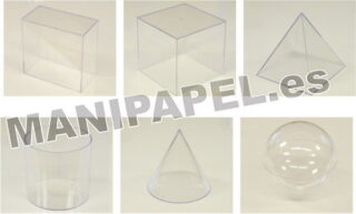 SET VOLUMEN 6 PIEZAS