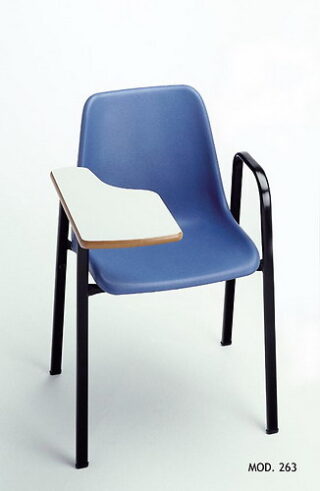 SILLA ESCOLAR PALA BRAZO ALTO 46 cm