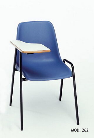 SILLA ESCOLAR PALA BRAZO BAJO 46 cm