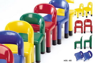 SILLA INFANTIL PLÁSTICO