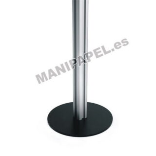 SOPORTE PARA MAMPARAS MODULARES