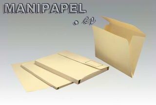 SUBCARPETAS CON 3 SOLAPAS 250 gr (50 unidades)