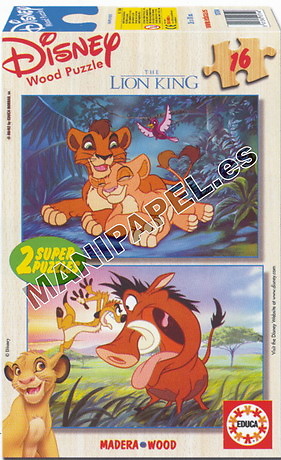 SUPER PUZZLES DISNEY 16 PIEZAS