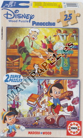 SUPER PUZZLES DISNEY 25 PIEZAS