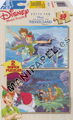 SUPER PUZZLES DISNEY 50 PIEZAS