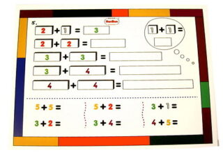 TARJETAS DE ACTIVIDADES PARA REGLETAS