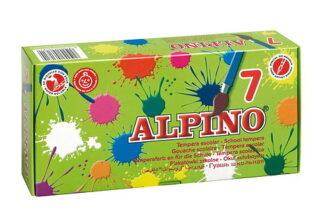 TÉMPERA ESCOLAR ALPINO PACK