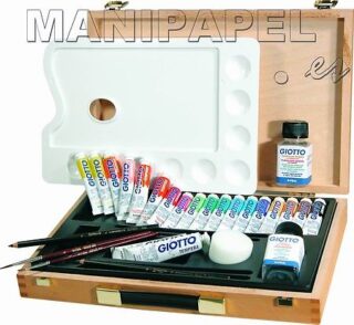 TÉMPERAS EN CAJA