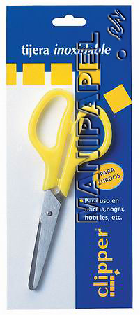 TIJERA ESCOLAR ZURDOS CLIPPER (1 unidades)