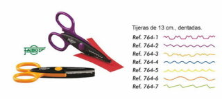 TIJERAS DENTADAS