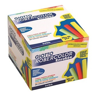 TIZA COLOR ENROBÉE