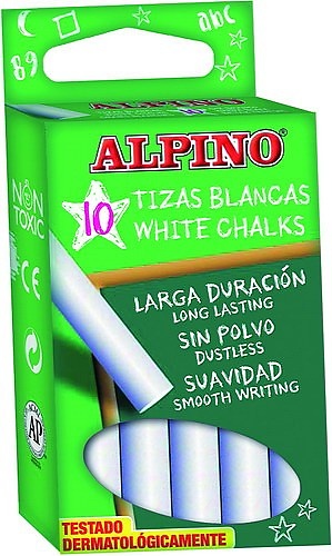 TIZAS BLANCAS SIN POLVO