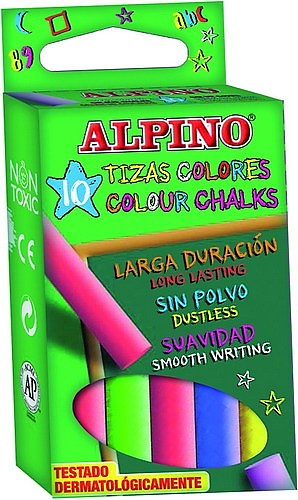 TIZAS COLOR SIN POLVO