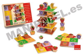 TORRE DE FRUTAS 60 PIEZAS
