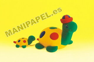 TORTUGA SUAVE Y RÁPIDA