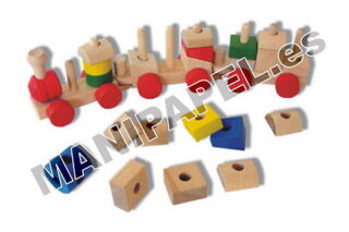 TREN ENSARTABLE 23 PIEZAS