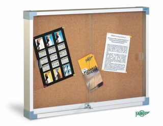 VITRINA PARA ANUNCIOS CORCHO